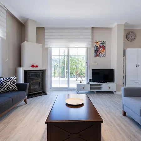 Excellent Home With Shared Pool Surrounded By Nature In Marmaris Holiday home Mugla