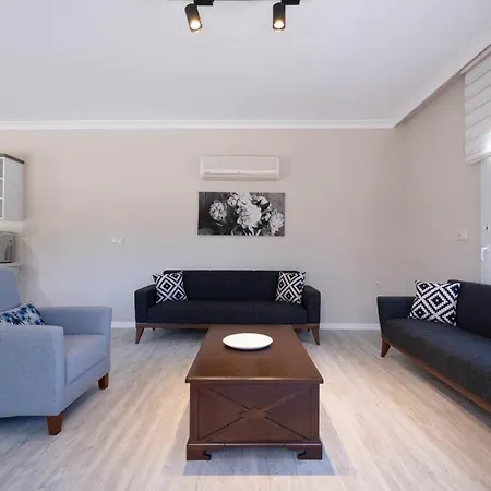 Excellent Home With Shared Pool Surrounded By Nature In Marmaris Mugla
