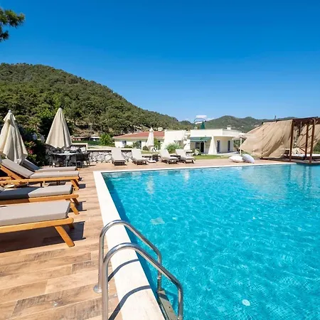 Excellent Home With Shared Pool Surrounded By Nature In Marmaris * Mugla