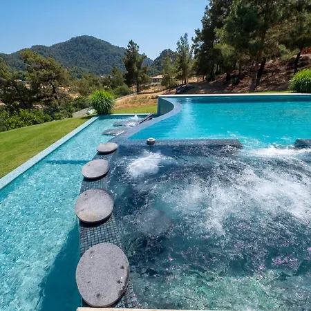 Excellent Home With Shared Pool Surrounded By Nature In Marmaris Holiday home *