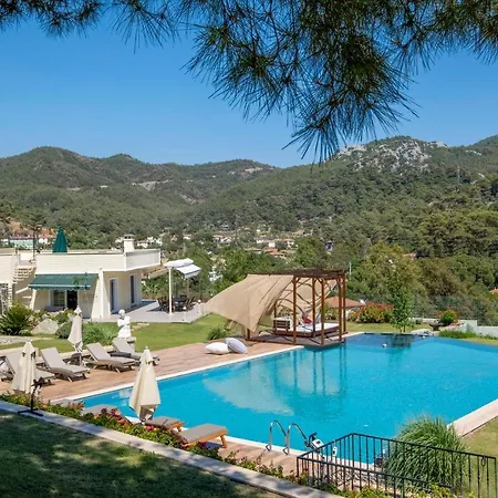 Excellent Home With Shared Pool Surrounded By Nature In Marmaris Holiday home Mugla