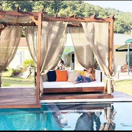 Excellent Home With Shared Pool Surrounded By Nature In Marmaris Mugla