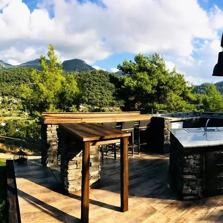 Excellent Home With Shared Pool Surrounded By Nature In Marmaris Holiday home Mugla